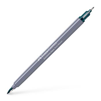 Preview: Faber-Castell Goldfaber Aqua Dual Marker 158 kobaltgrün tief